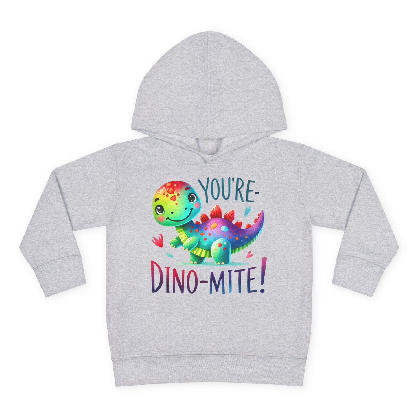 "Dino-Mite" Toddler Hoodie