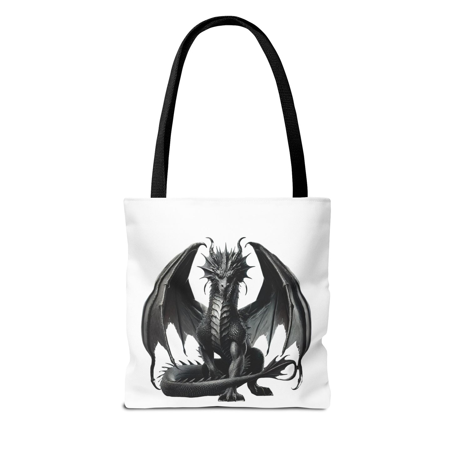 Dragon’s Lair Tote Bag – Fierce Style, Endless Utility 🐉🖤