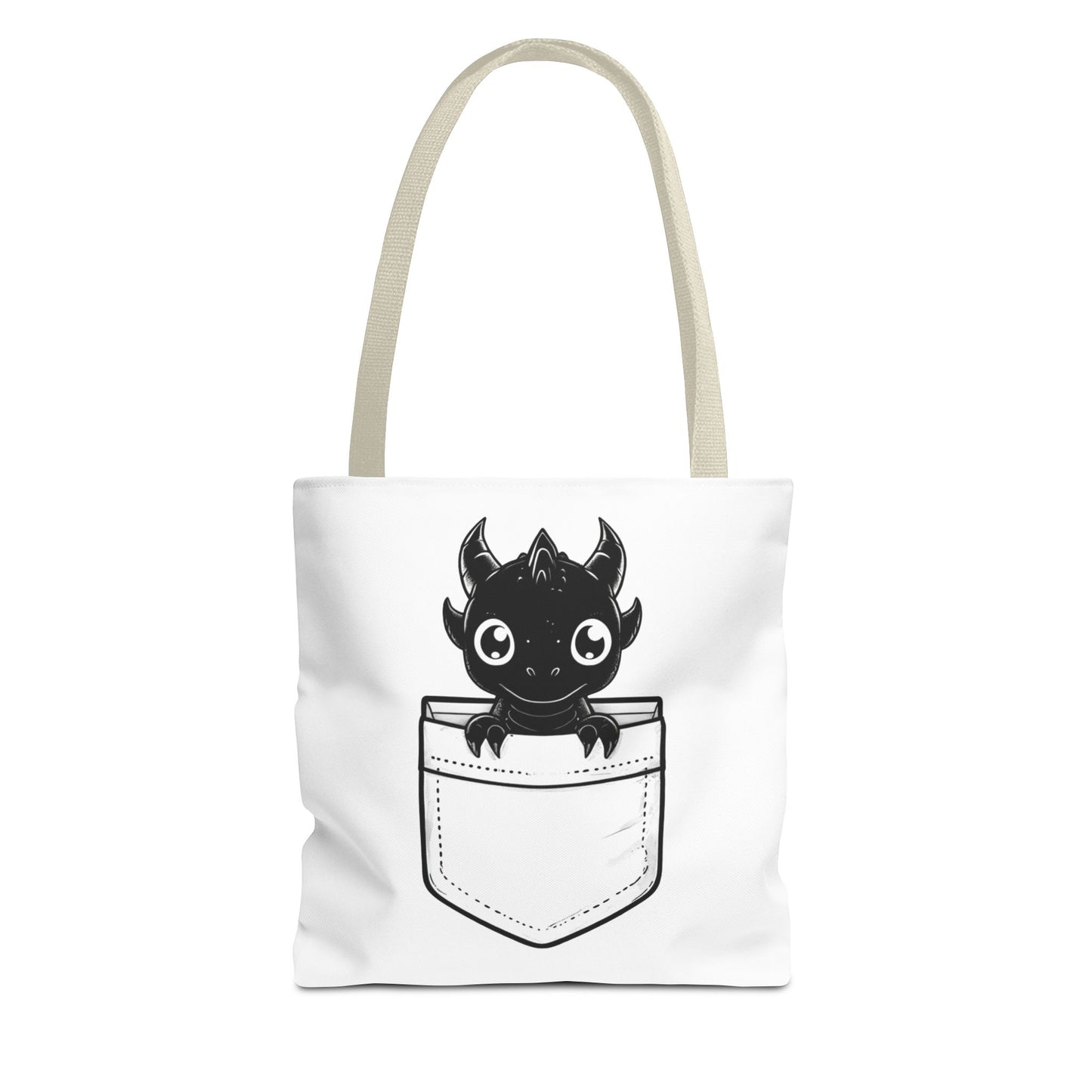 Pocket Dragon Tote β Cute, Compact, & Full of Charm πβ¨