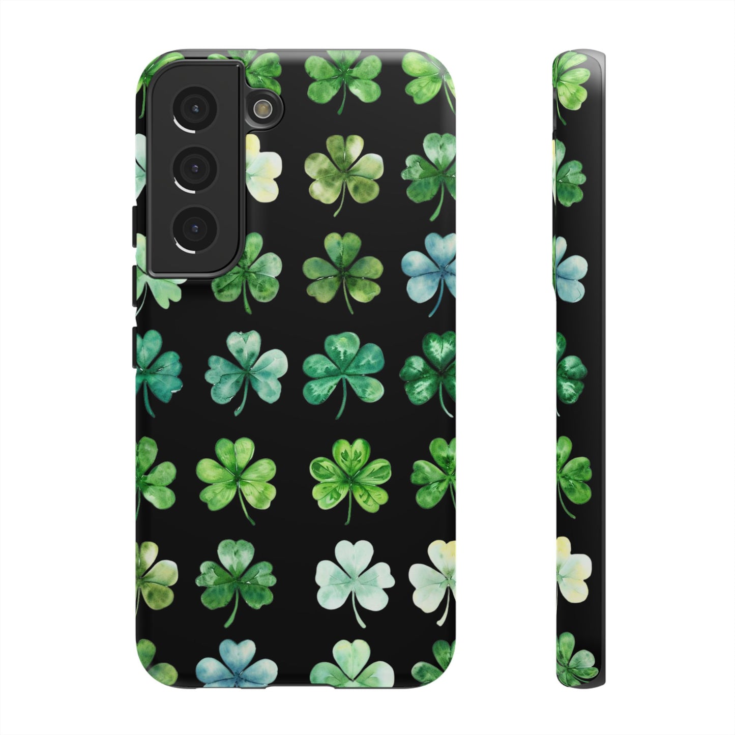 Lucky Streak 🍀 Tough Phone Case – Dual Layer Protection, Matte or Glossy