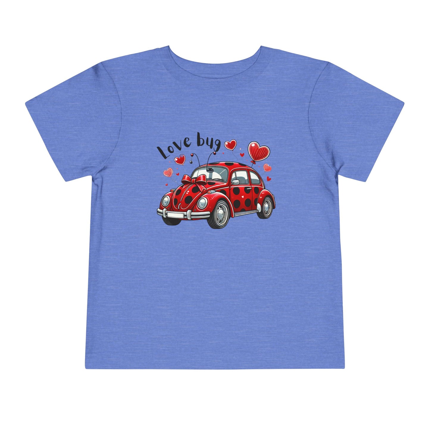 Love Bug Toddler Tee: Drive Into Cuteness