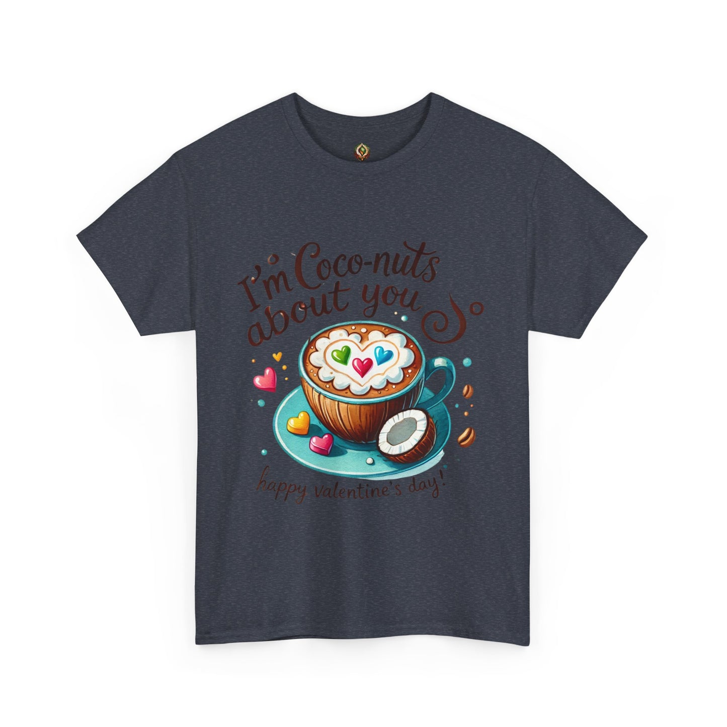 "Coco-nuts About You" Valentine's Day Unisex Tee