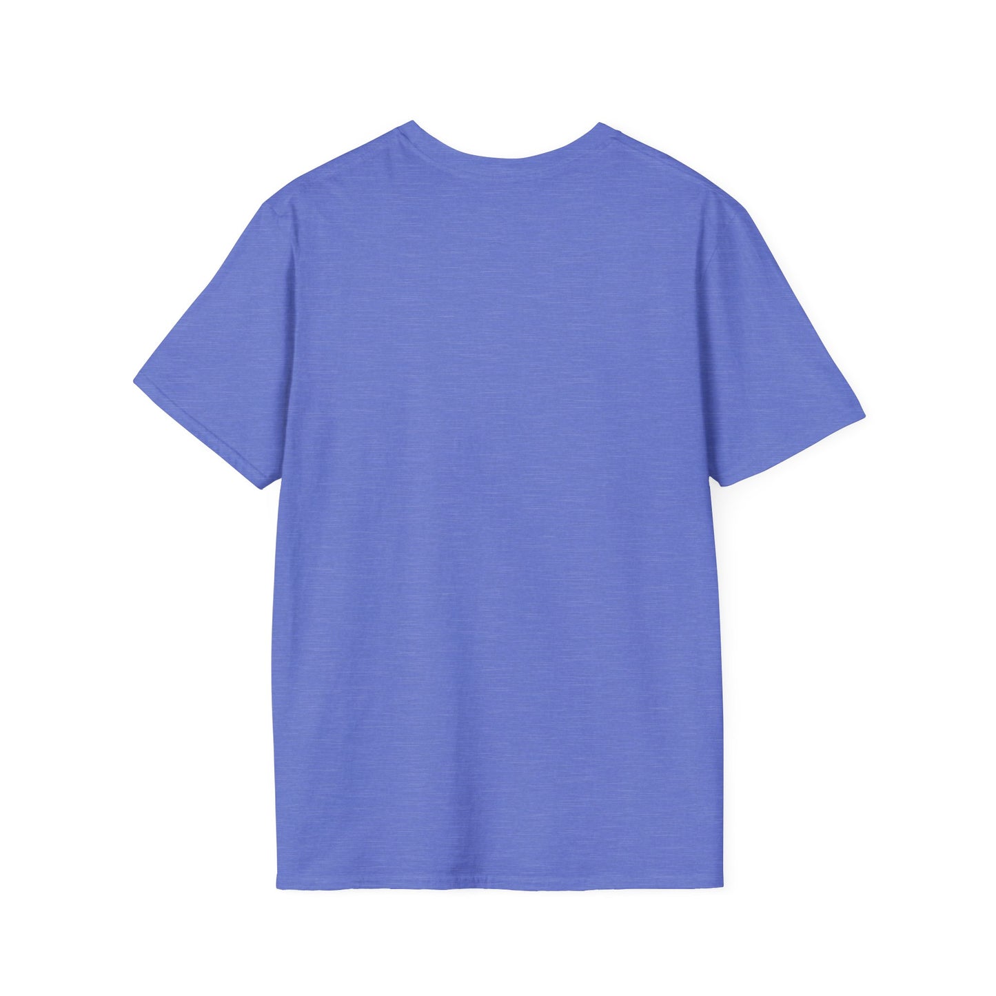 LOVE Paw Print Unisex Softstyle T-Shirt
