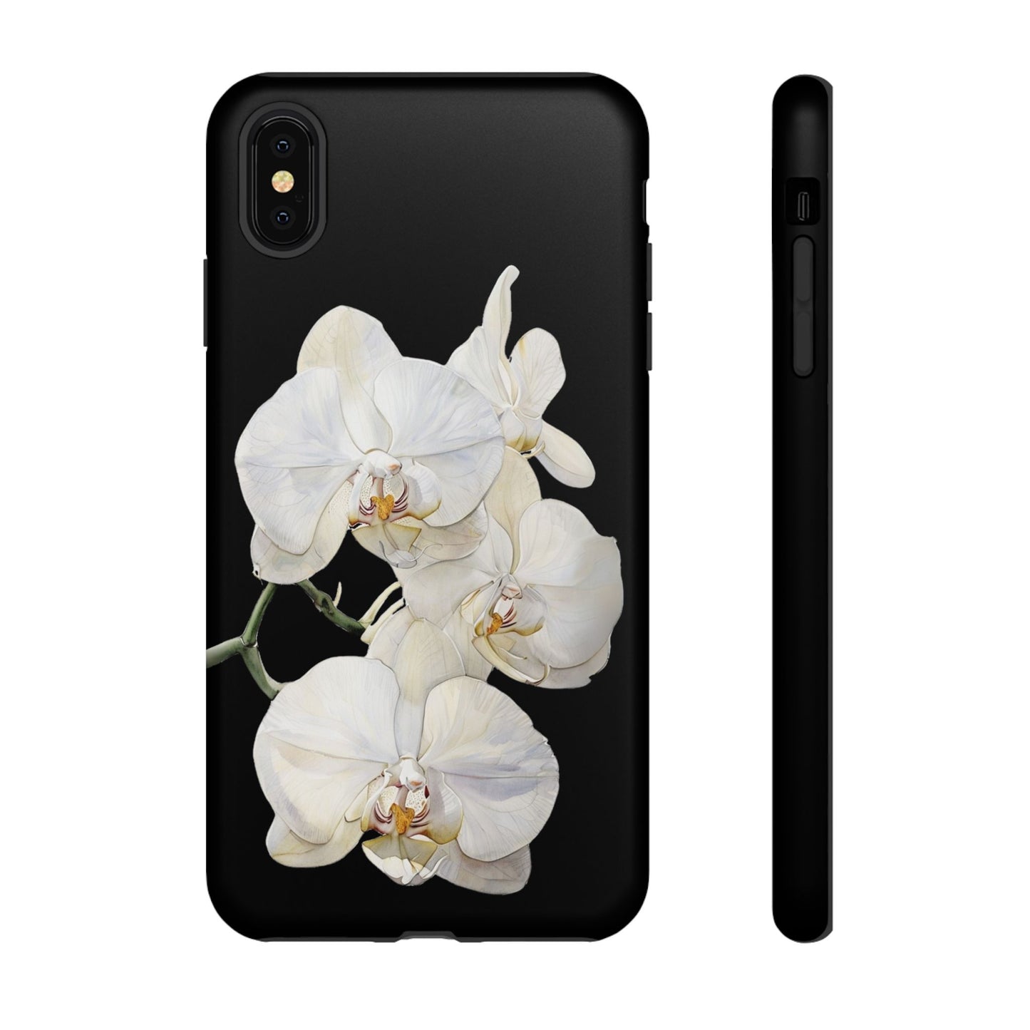 Elegant Orchid Tough Phone Case