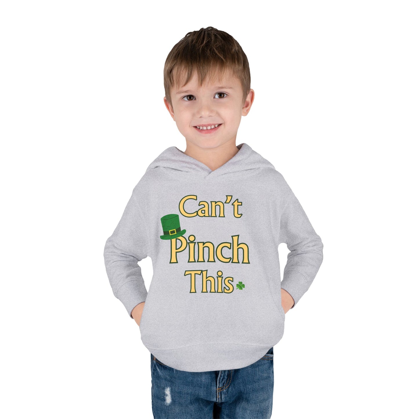 Can’t Pinch This Toddler Hoodie – St. Patrick’s Day Pullover 🍀