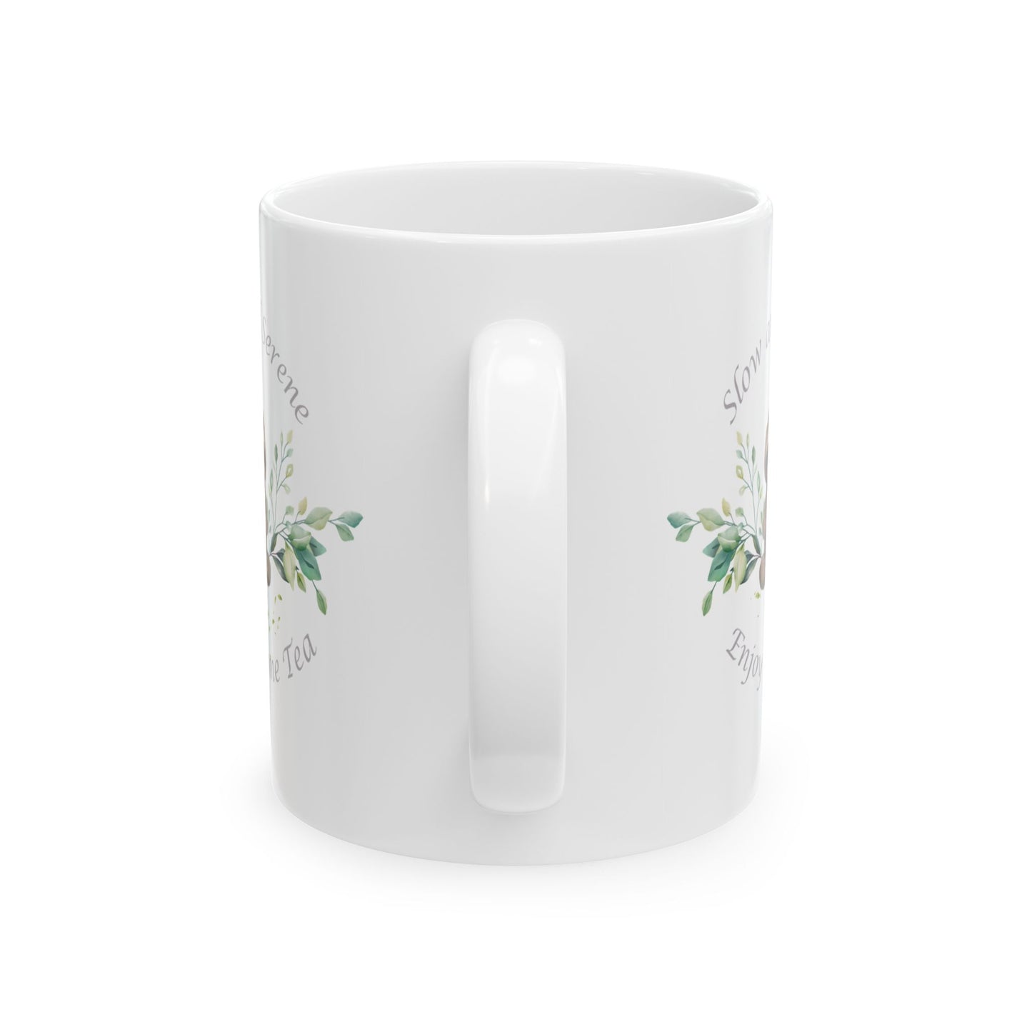 Slow and Serene Sloth Mug, (11oz, 15oz)