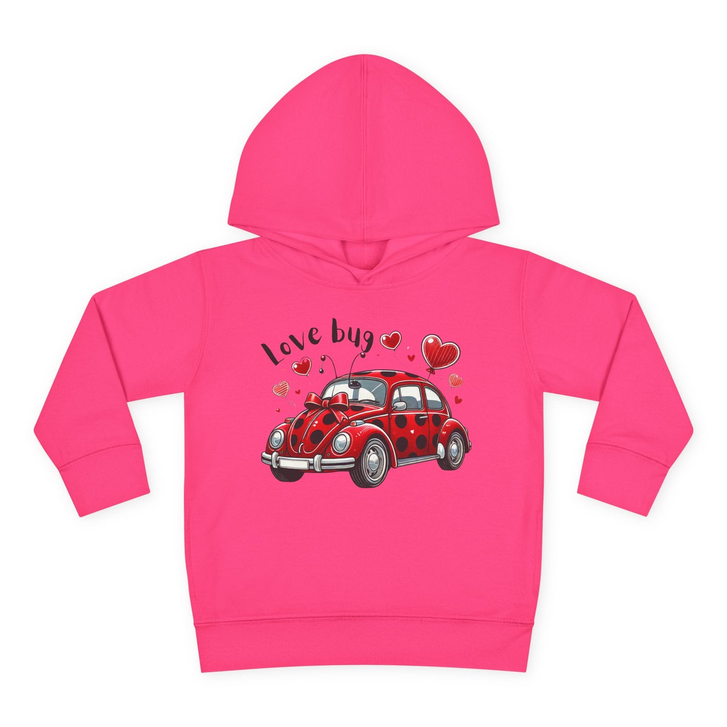 "Love Bug" Toddler Hoodie