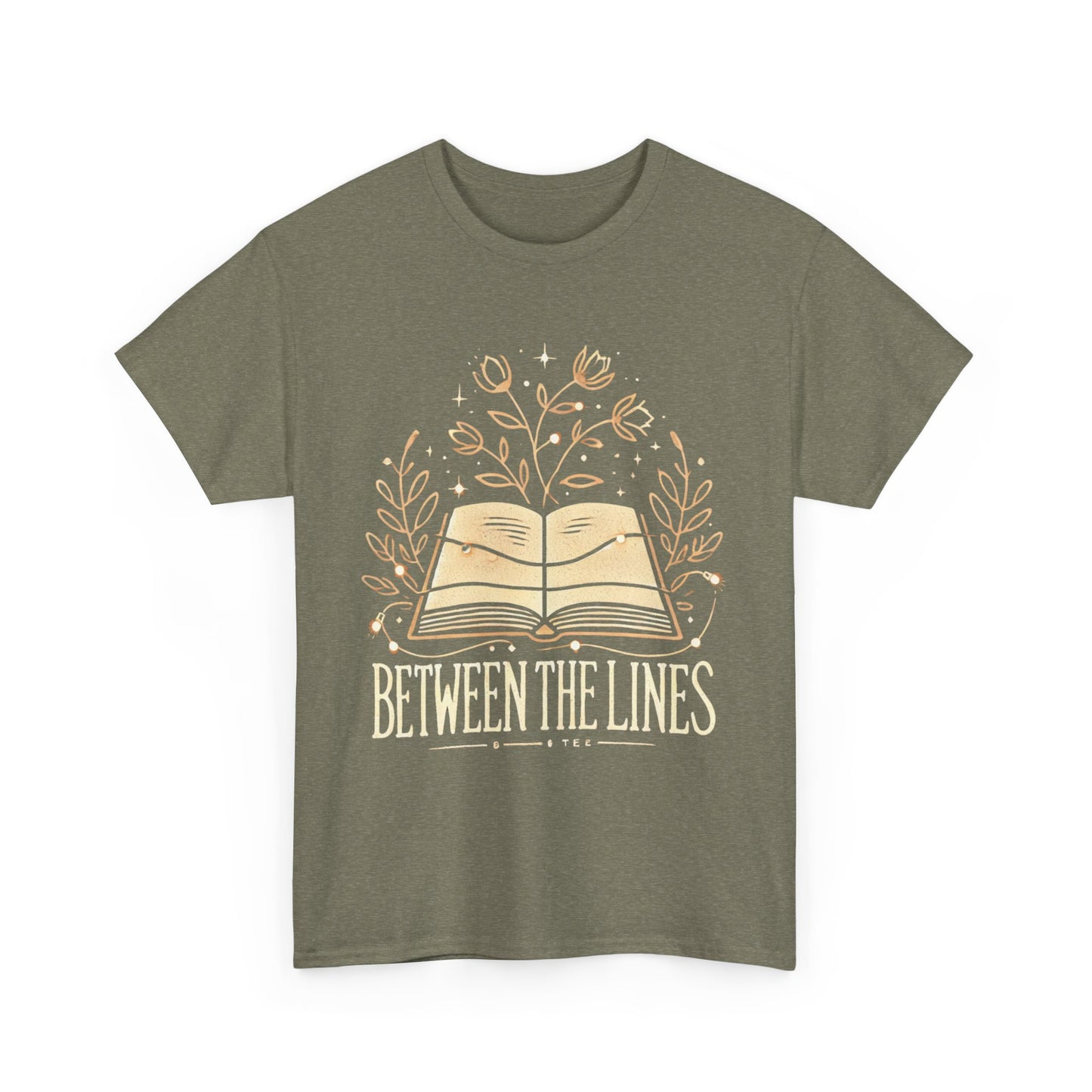 "Between the Lines" Unisex Cotton Tee