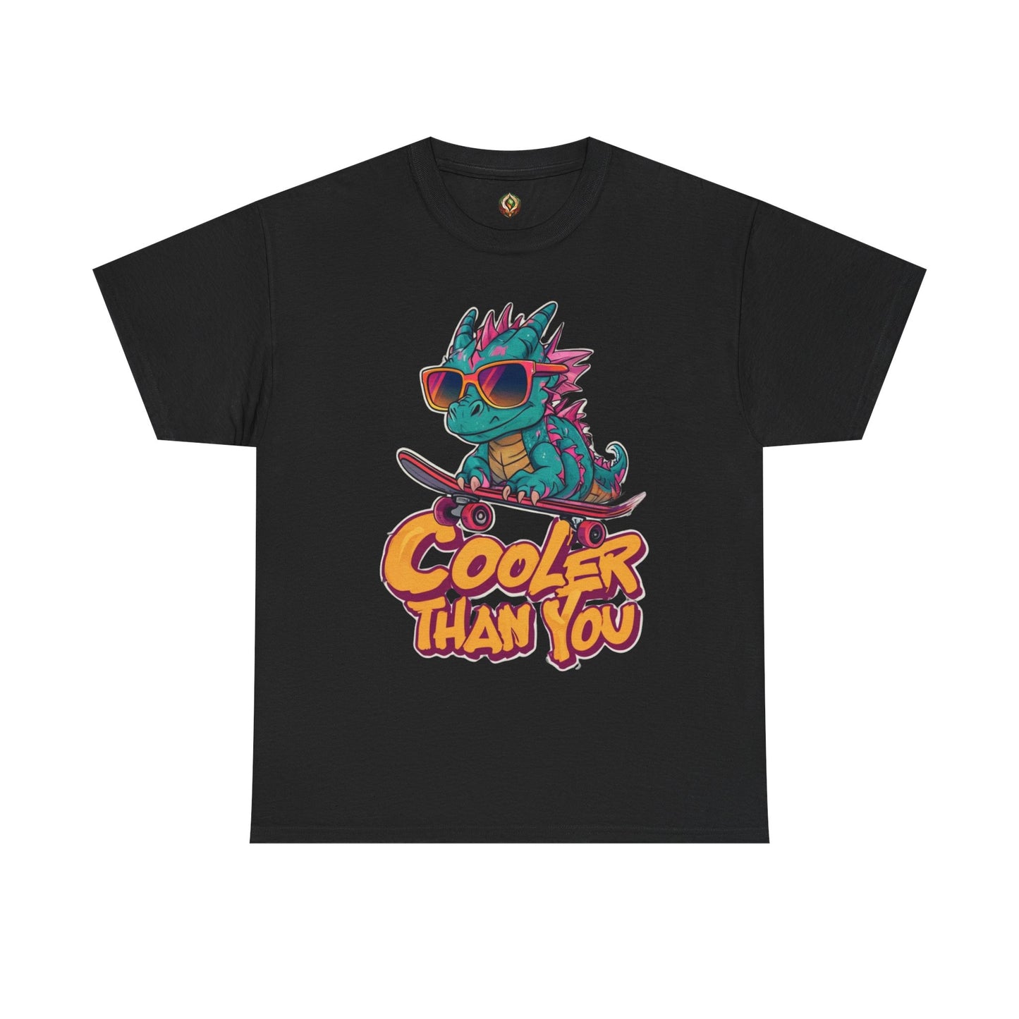 Cooler Than You Dragon Unisex Tee β Dripping in Mythical Swagger ππΆοΈ