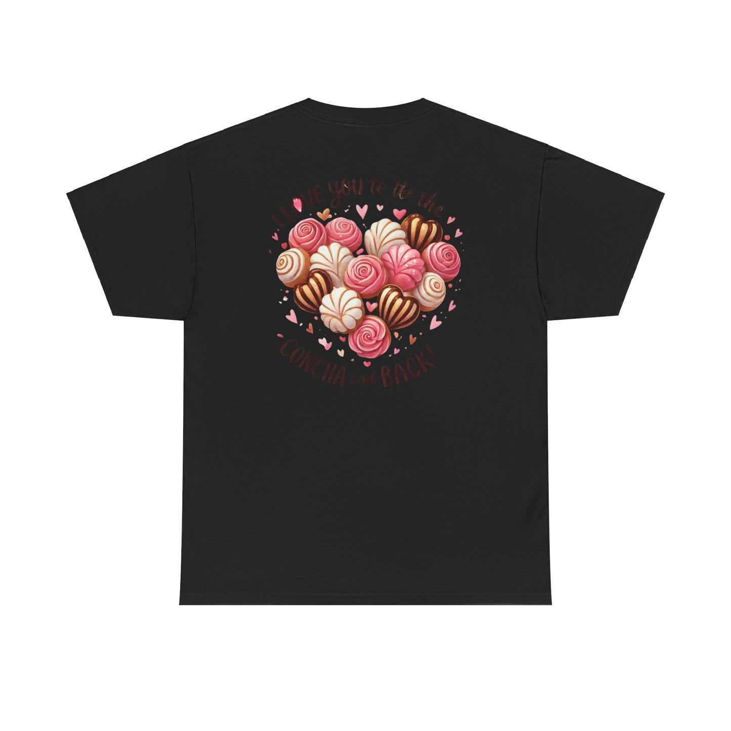 "To the Concha and Back" Unisex Heavy Cotton Tee