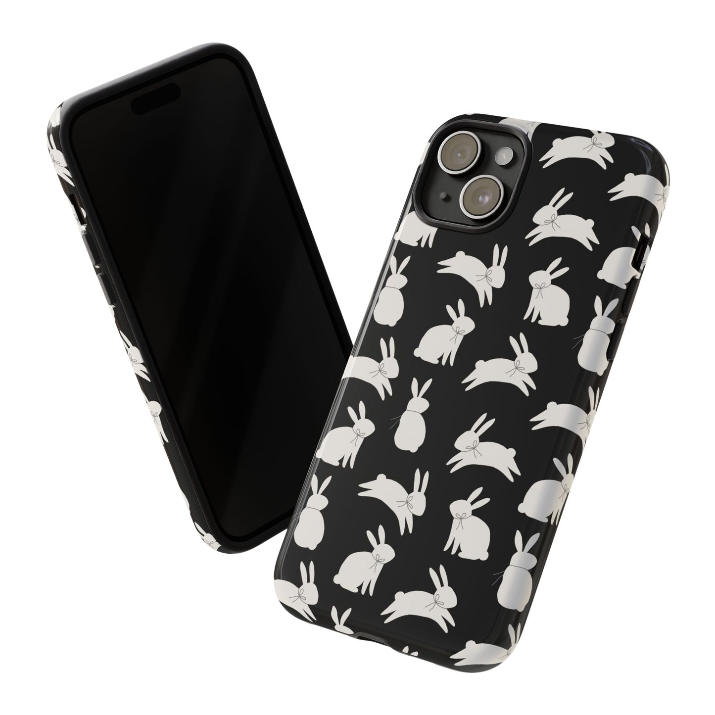 Hop-Proof Style β Bunny Pattern Tough Phone Case π€π°