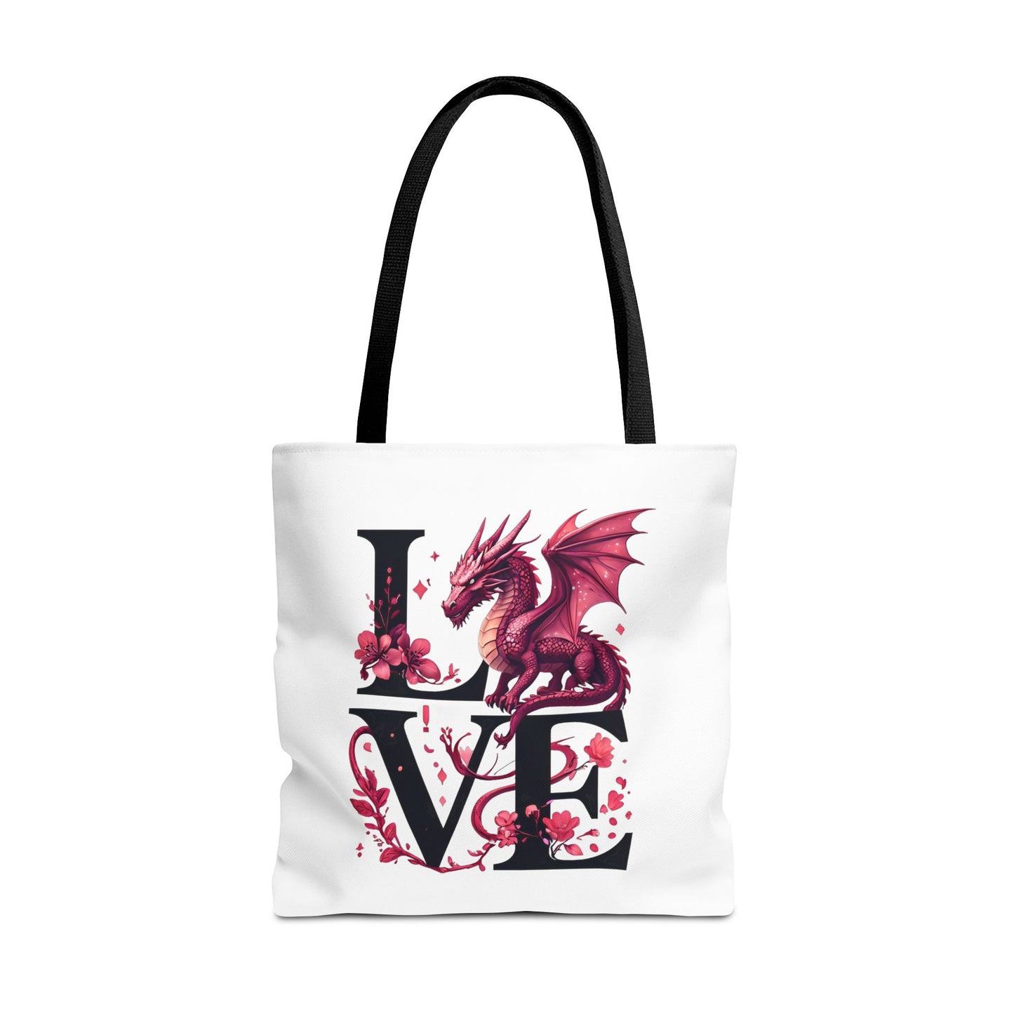 Love in Dragon Form πβ€οΈ Tote Bag
