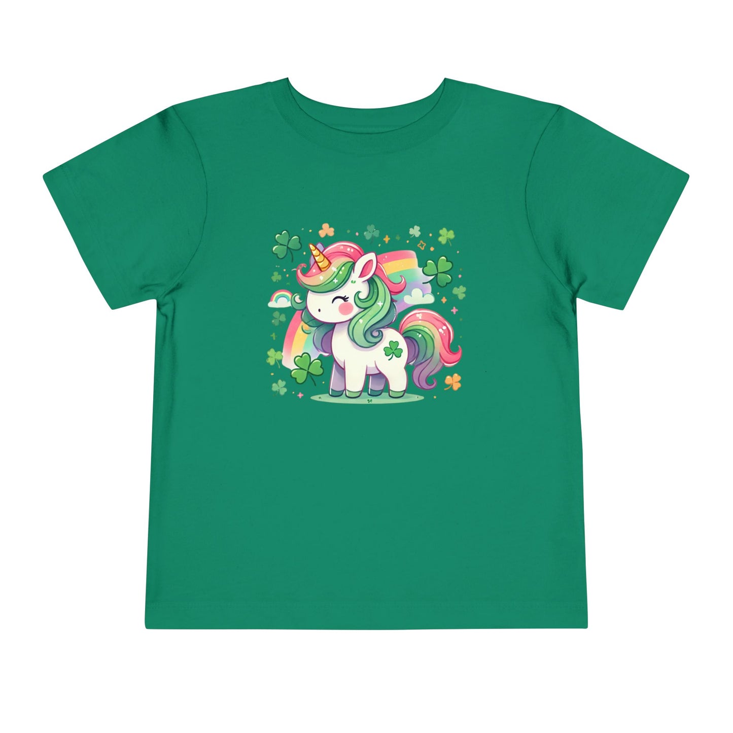 Magical Mischief π Toddler Tee β Lucky Unicorn Adventure