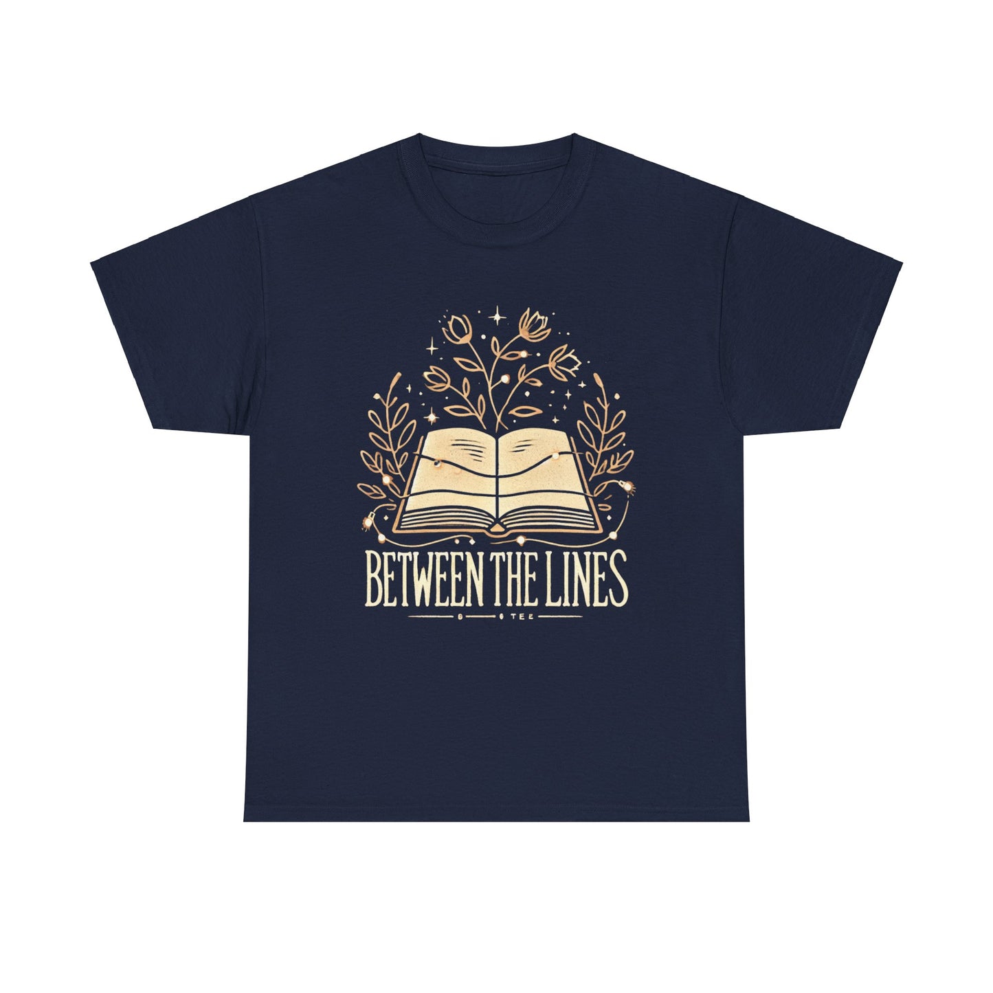 "Between the Lines" Unisex Cotton Tee
