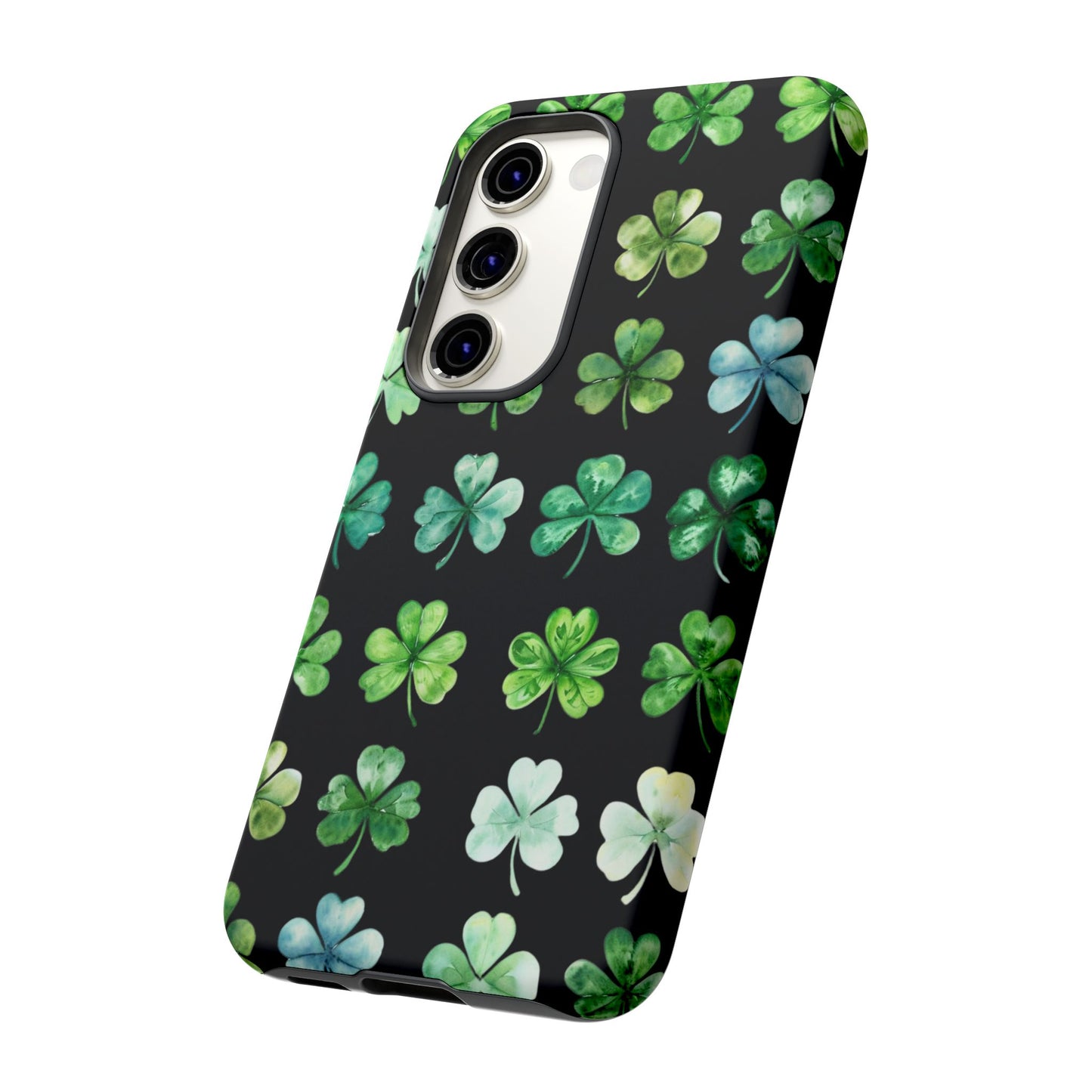 Lucky Streak 🍀 Tough Phone Case – Dual Layer Protection, Matte or Glossy