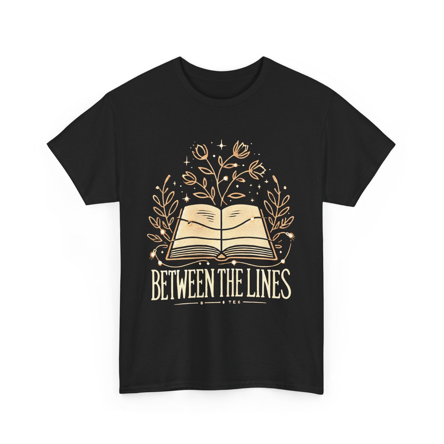 "Between the Lines" Unisex Cotton Tee