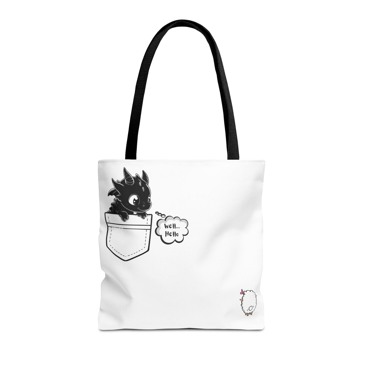 Well… Hello, Snack—I Mean, Friend Tote 🐉😏