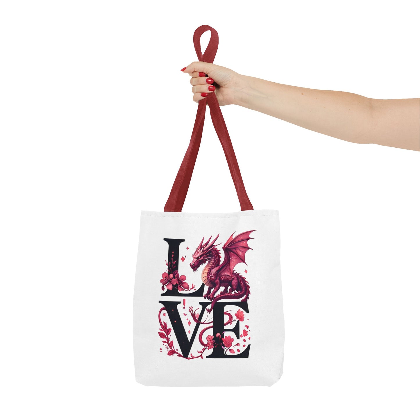Love in Dragon Form πβ€οΈ Tote Bag