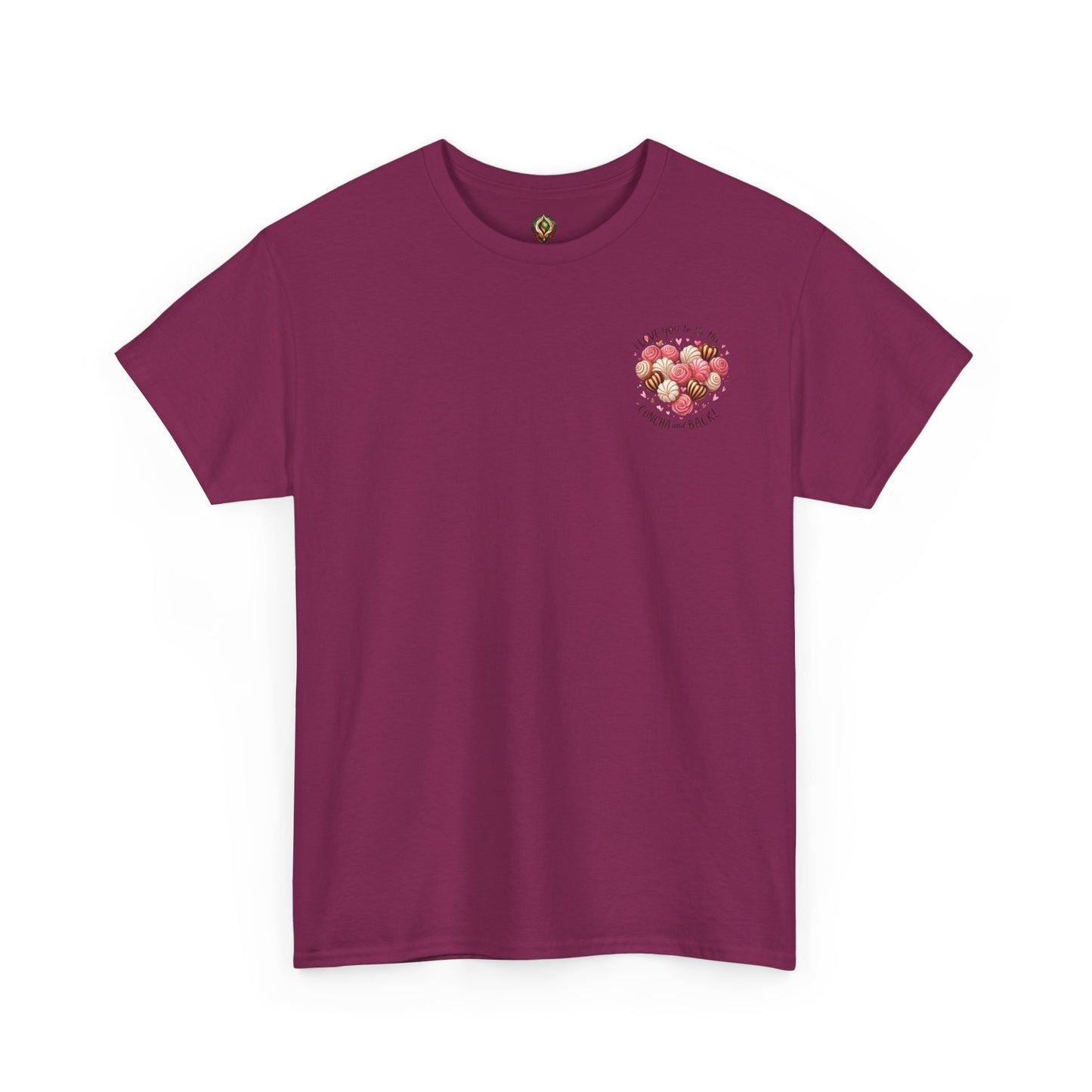 "To the Concha and Back" Unisex Heavy Cotton Tee