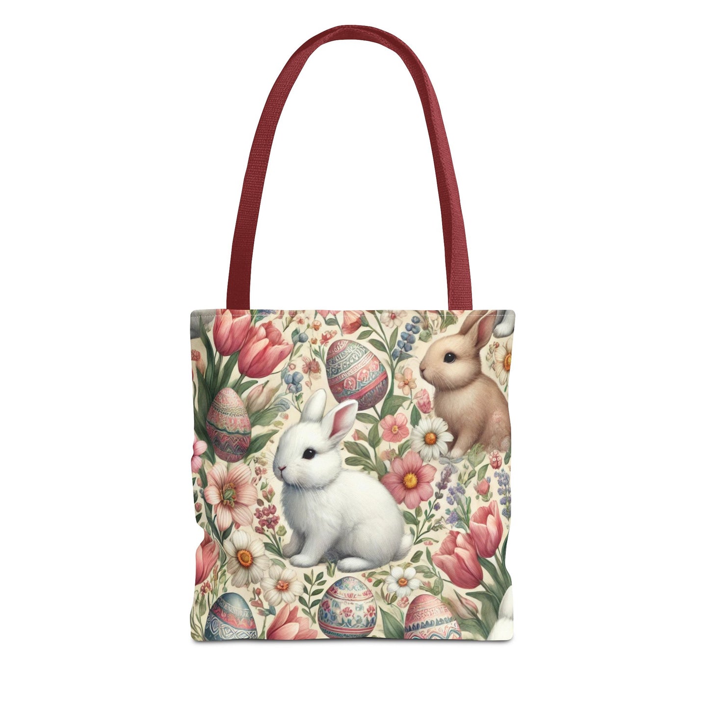 Spring Meadow Bunny Tote Bag🌸🐰