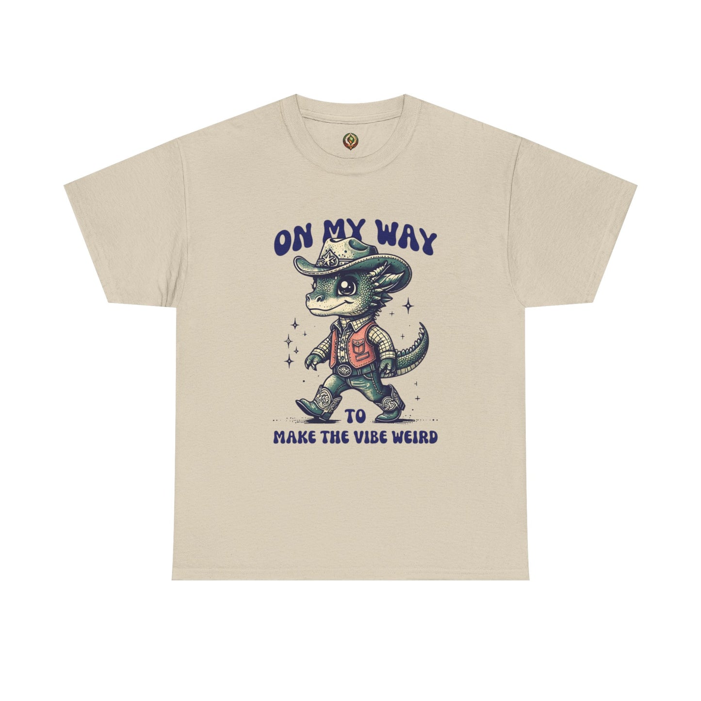On My Way to Make the Vibe Weird π₯ Cowboy Dragon Unisex Tee