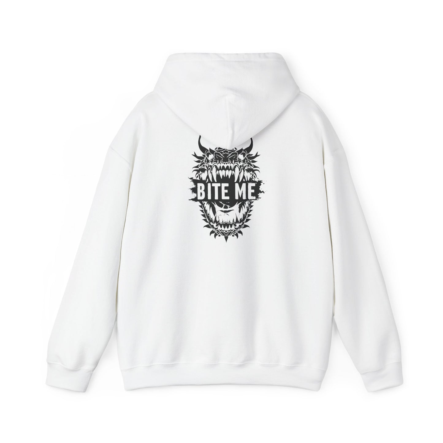 Bite Me Dragon Unisex Hoodie β Cozy, Fierce, & Full of Attitude ππ