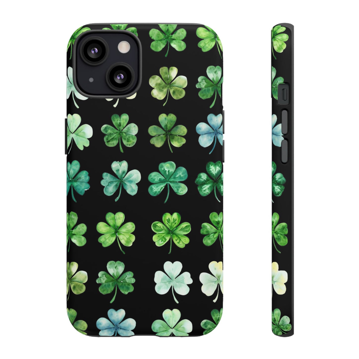 Lucky Streak 🍀 Tough Phone Case – Dual Layer Protection, Matte or Glossy