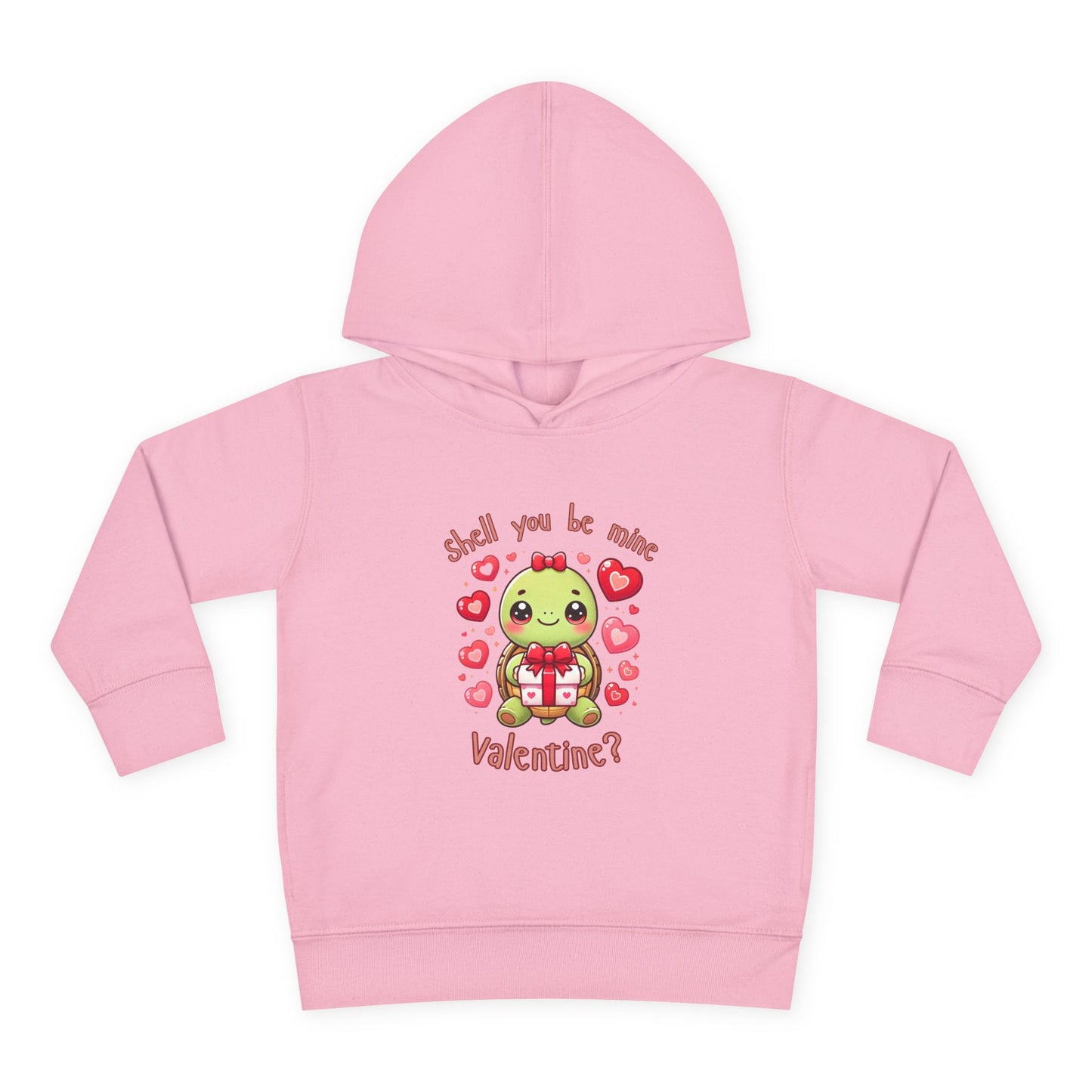 "Shell You Be Mine?" Toddler Hoodie