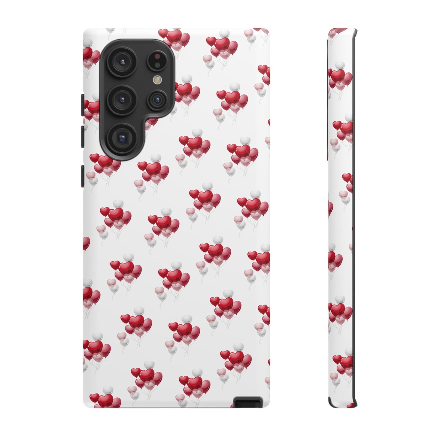 Floating Hearts Tough Phone Case