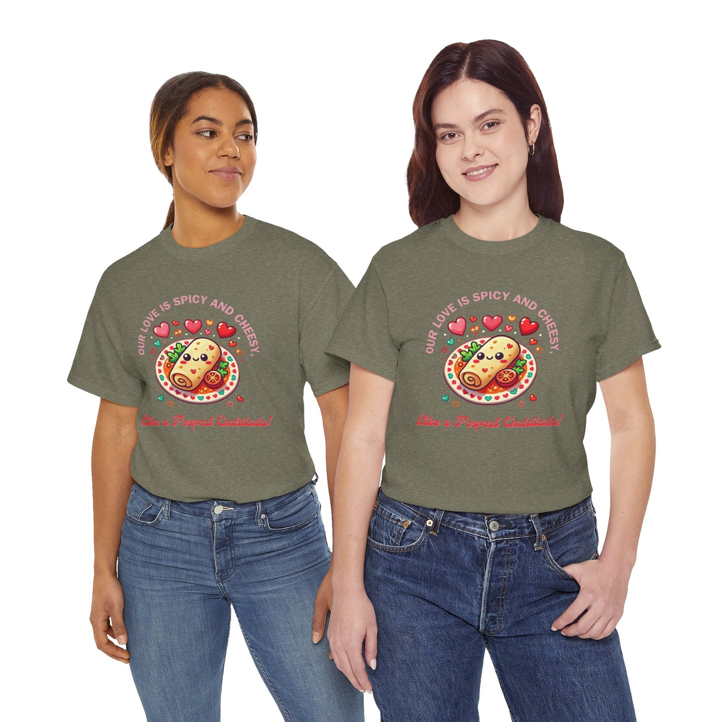 Enchilada Love Unisex Tee