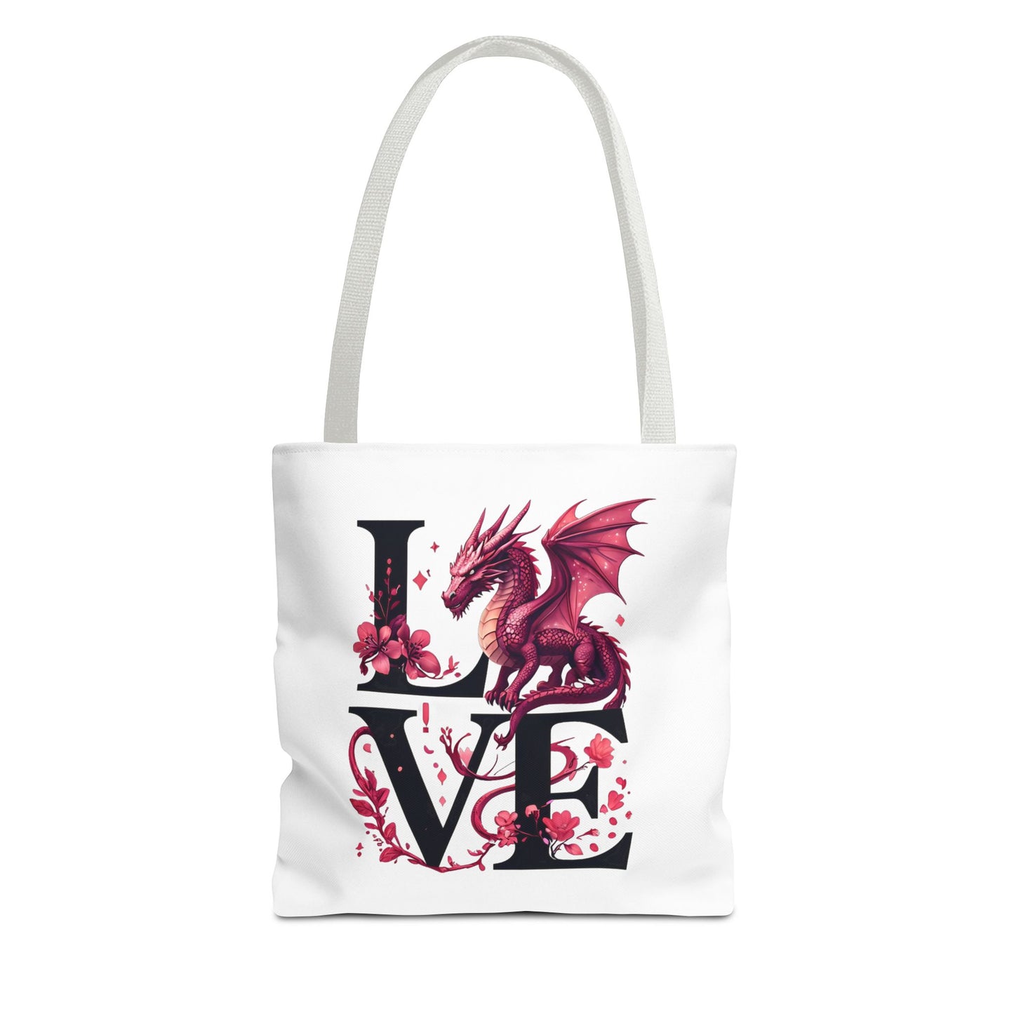 Love in Dragon Form πβ€οΈ Tote Bag