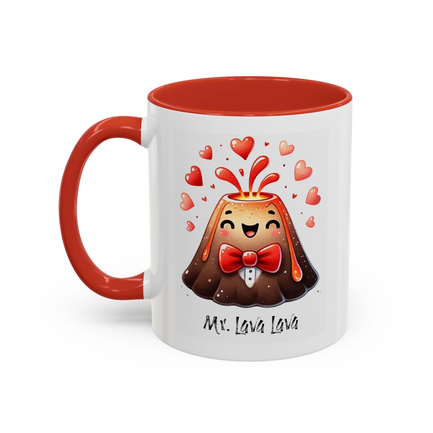 "Classic Mr. Lava Lava" Accent Mug (11oz, 15oz)