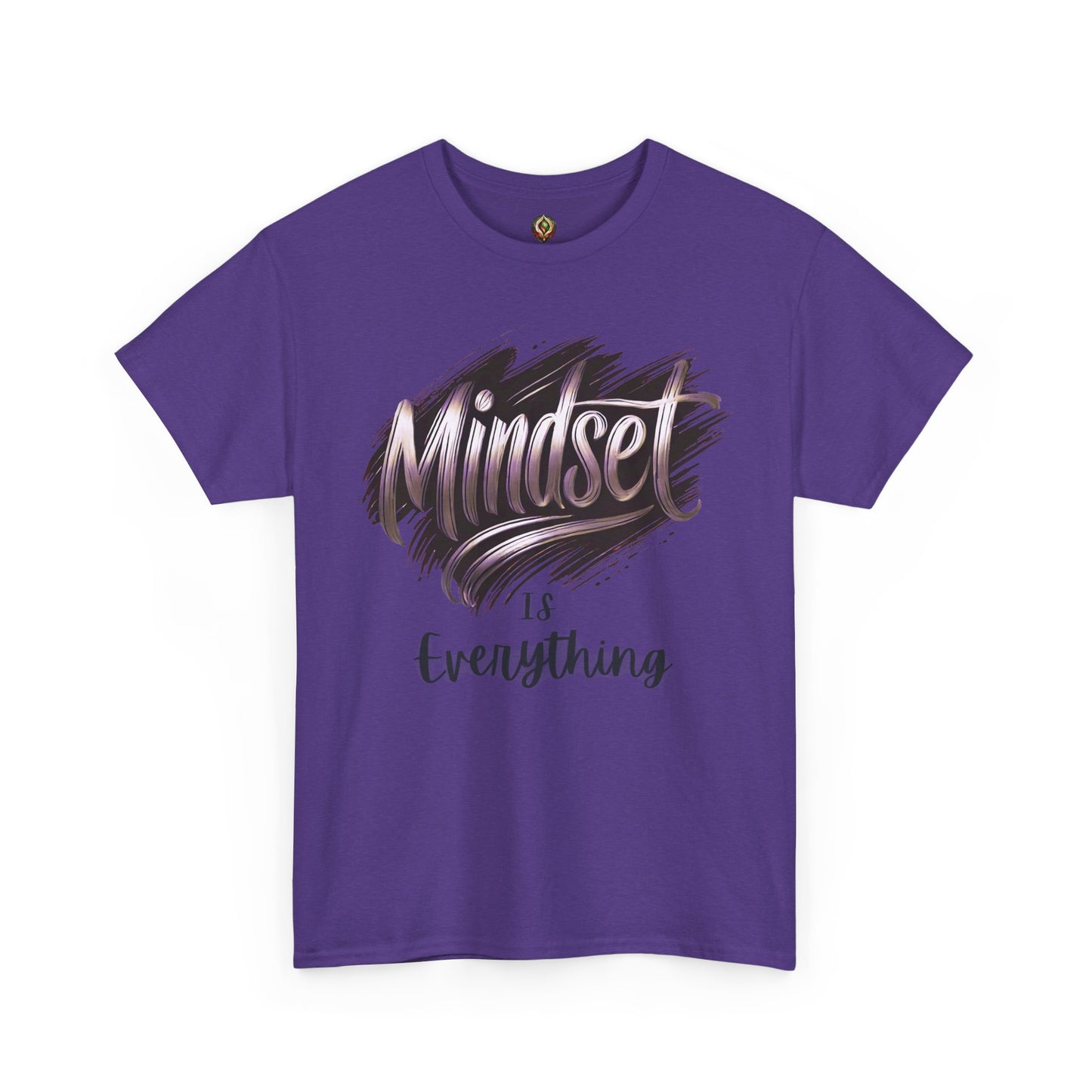 Mindset Is Everything Unisex Tee β Motivational Graphic Shirt β¨