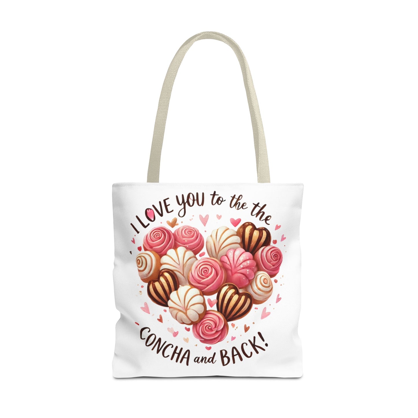Sweetheart Concha Tote – Carry the Love