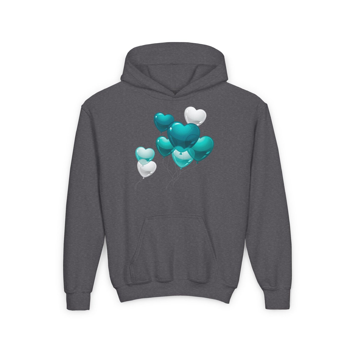 Aqua Love Youth Hoodie