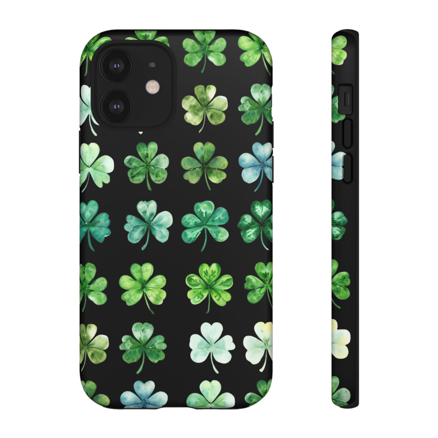 Lucky Streak 🍀 Tough Phone Case – Dual Layer Protection, Matte or Glossy
