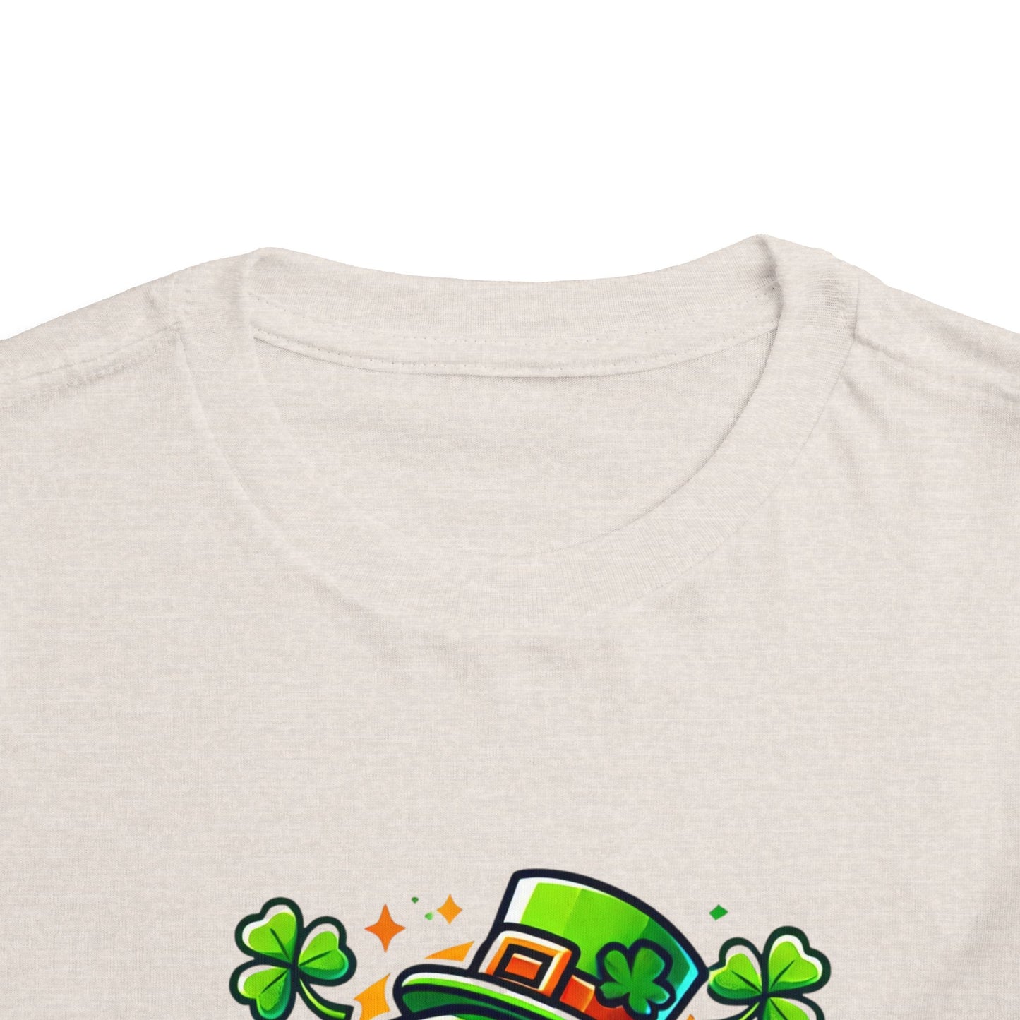 "Lucky Rex" Toddler St. Patrick’s Day Dinosaur Shirt – Cute & Comfy Tee