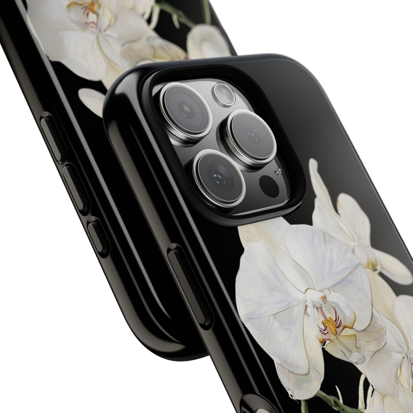 Elegant Orchid Tough Phone Case