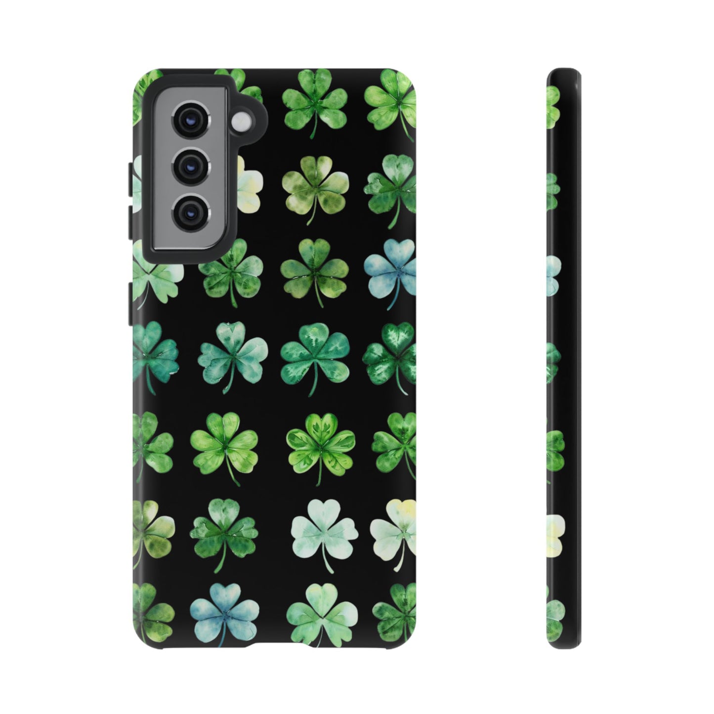 Lucky Streak 🍀 Tough Phone Case – Dual Layer Protection, Matte or Glossy