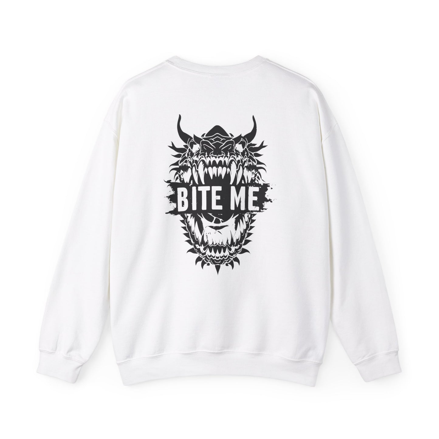 Bite Me Unisex Crewneck Sweatshirt β Cozy, Bold, & Just a Little Savage ππ