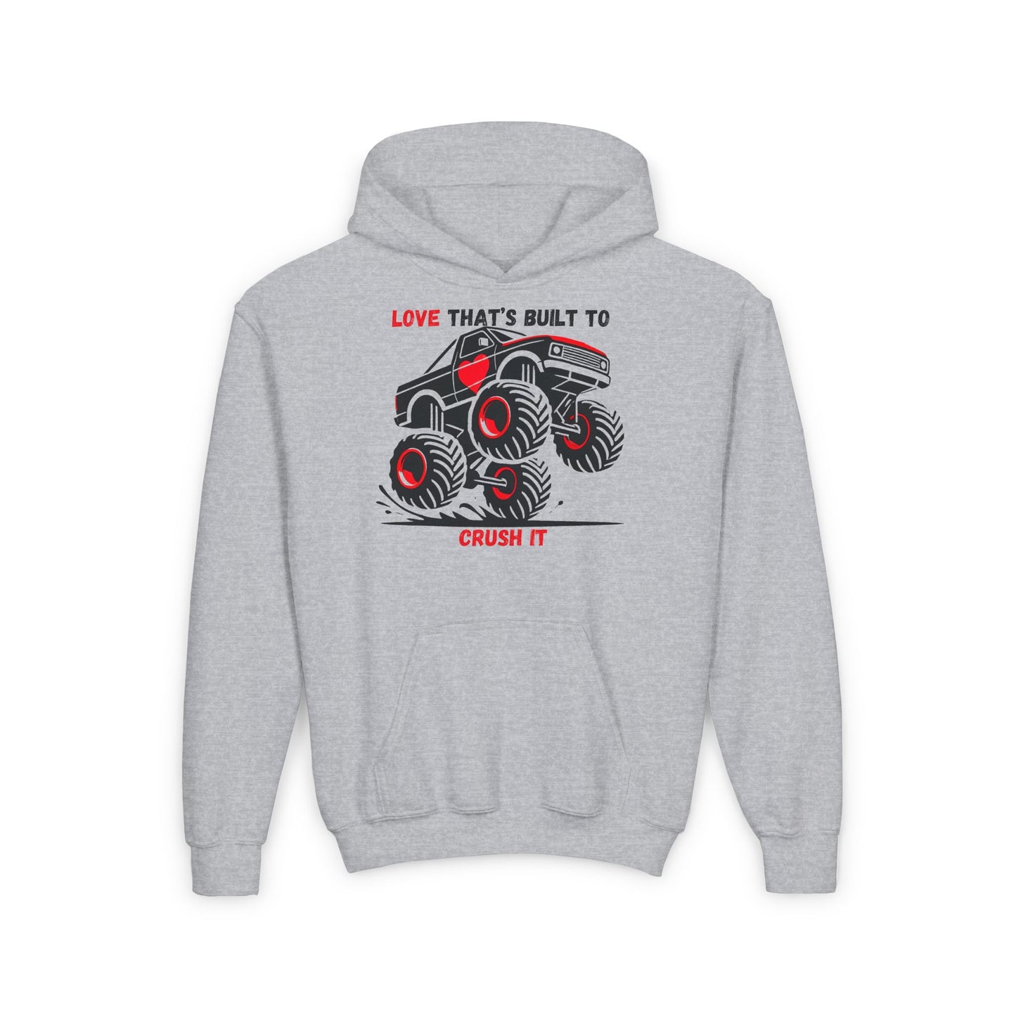 Crush It Youth Hoodie