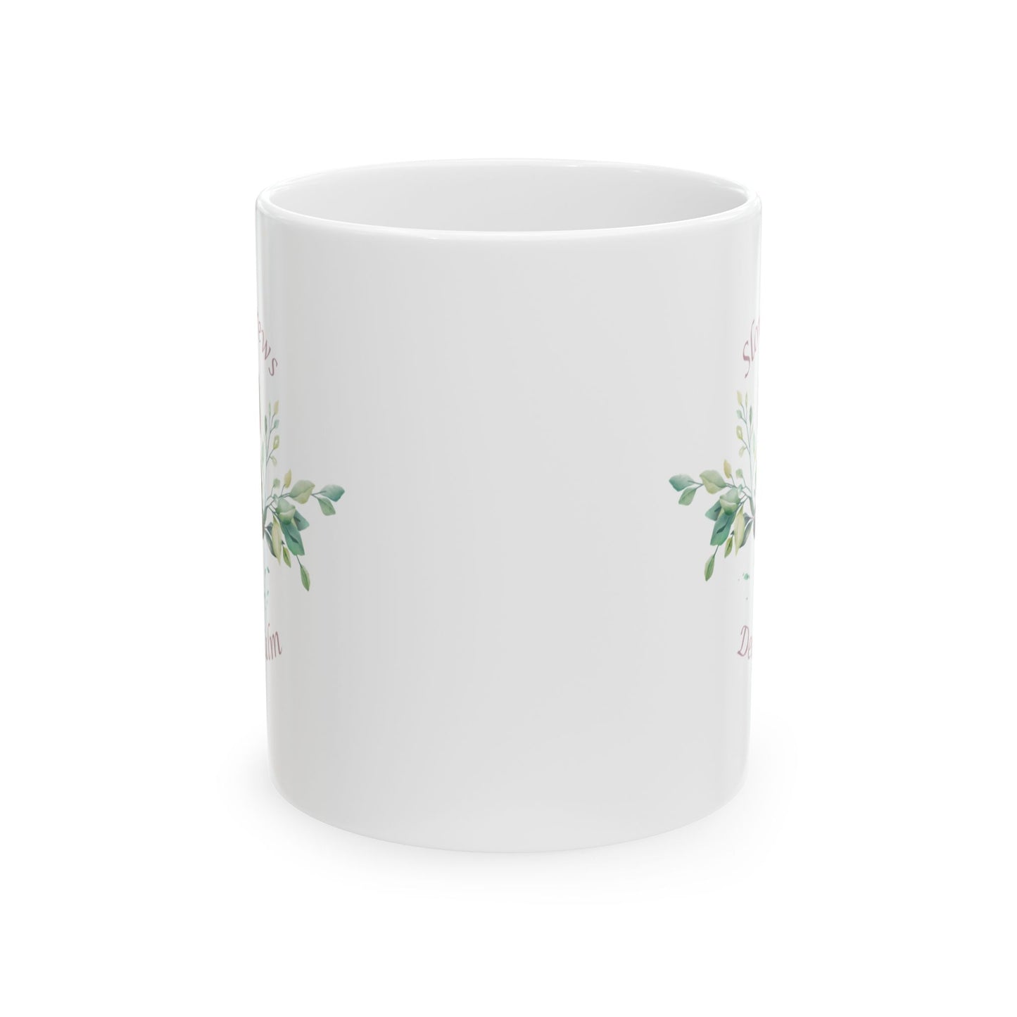Slow Brews Turtle Mug, (11oz, 15oz)