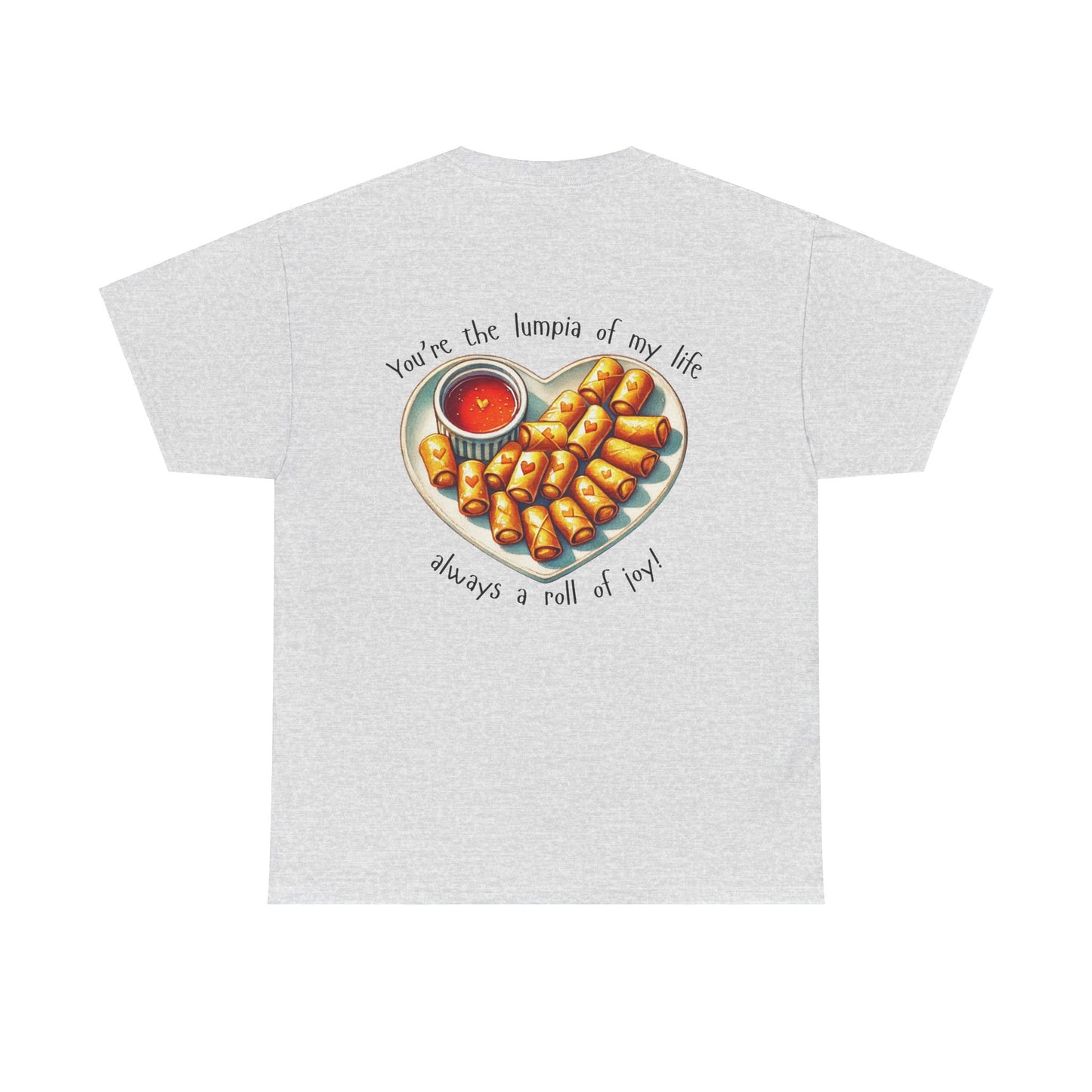 "Lumpia Love" Unisex Heavy Cotton Tee