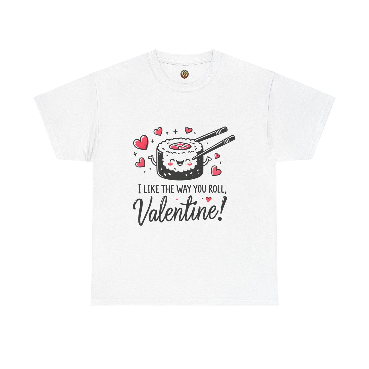 "Roll with Me" Valentine Unisex Tee