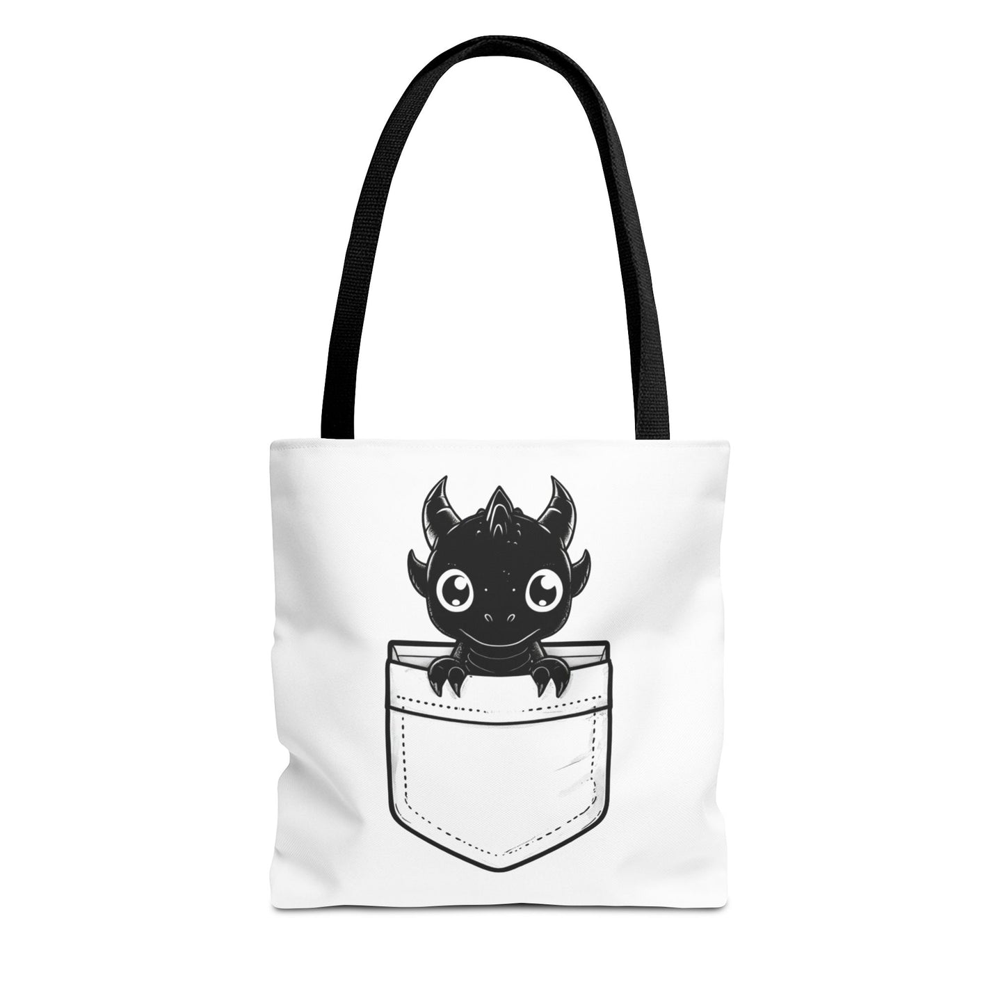 Pocket Dragon Tote β Cute, Compact, & Full of Charm πβ¨
