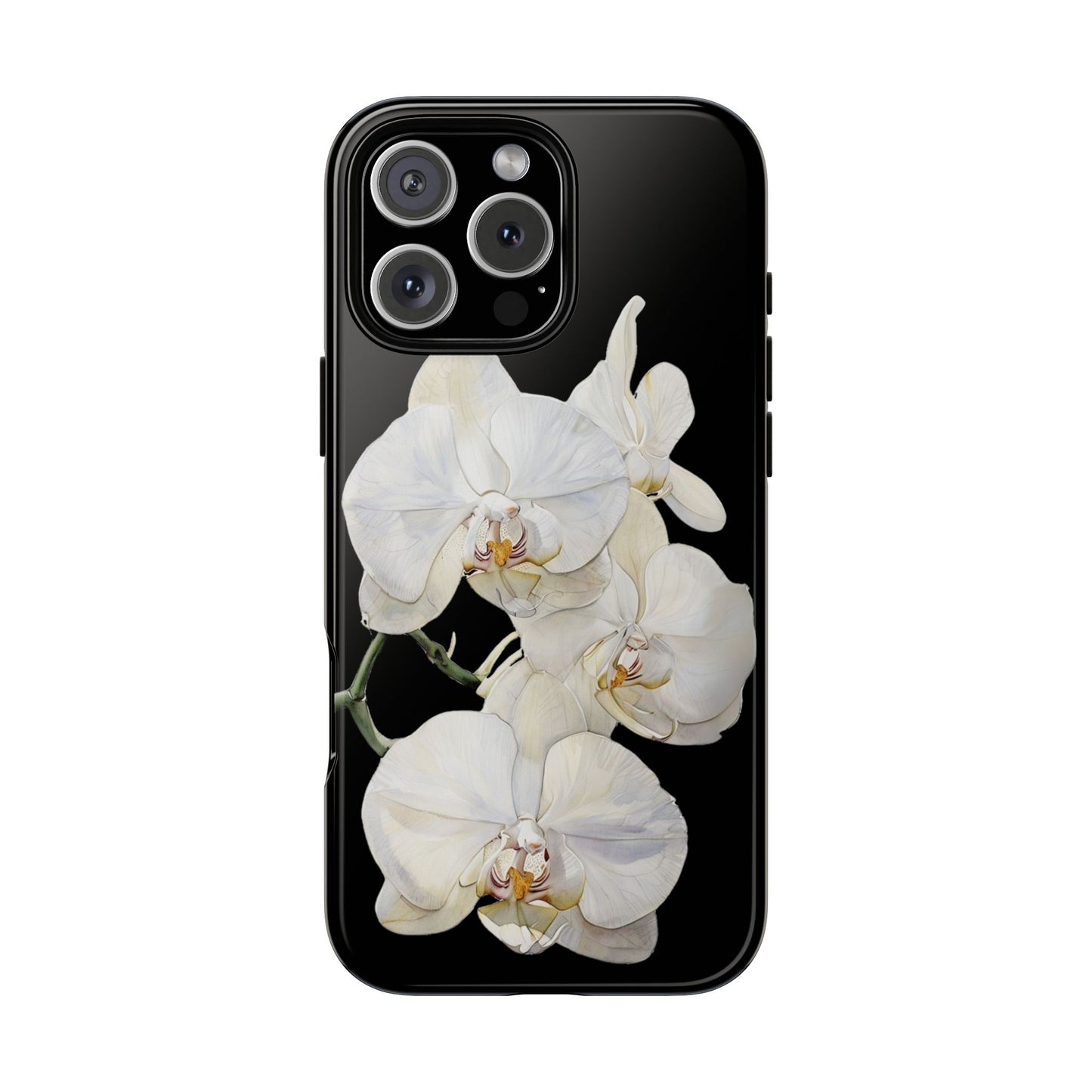 Elegant Orchid Tough Phone Case