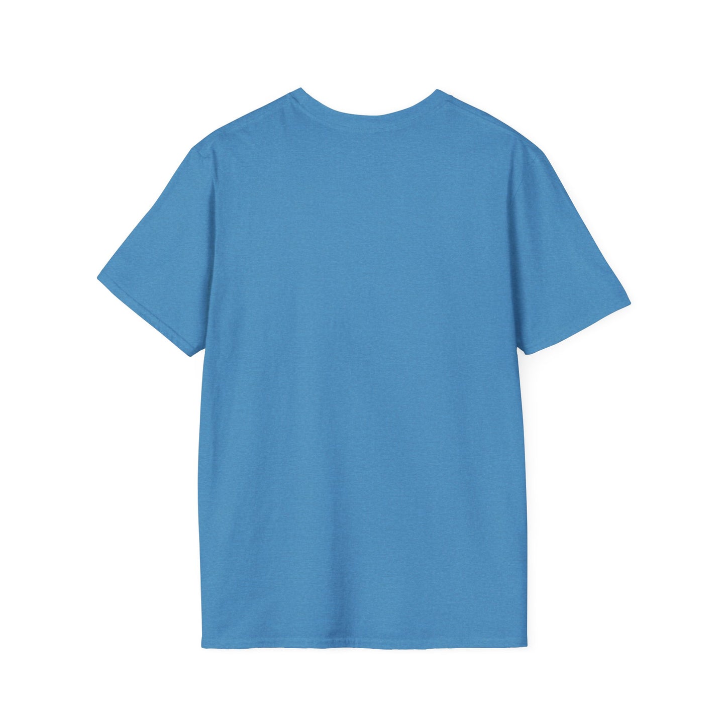 LOVE Paw Print Unisex Softstyle T-Shirt
