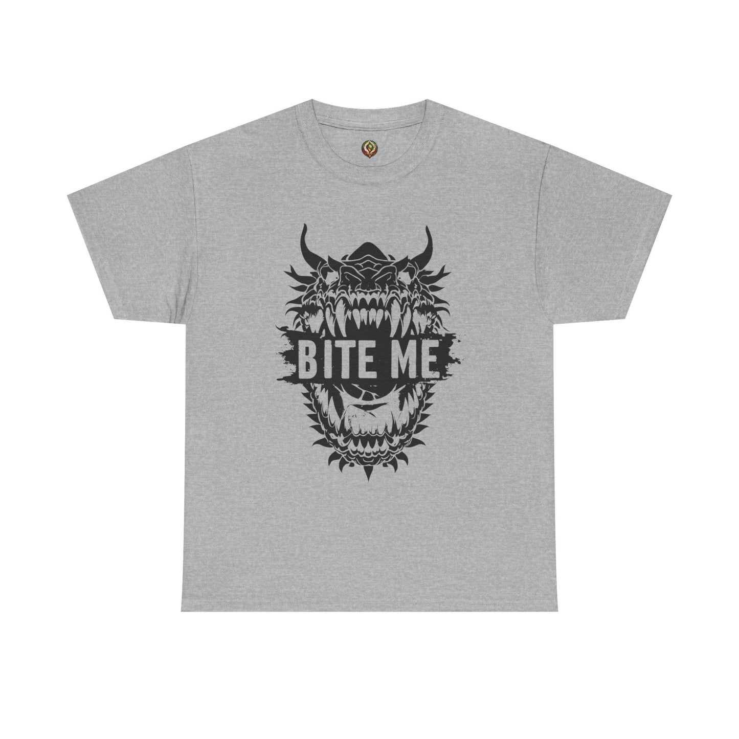 Bite Me Dragon Unisex Tee β Attitude with Fangs ππ