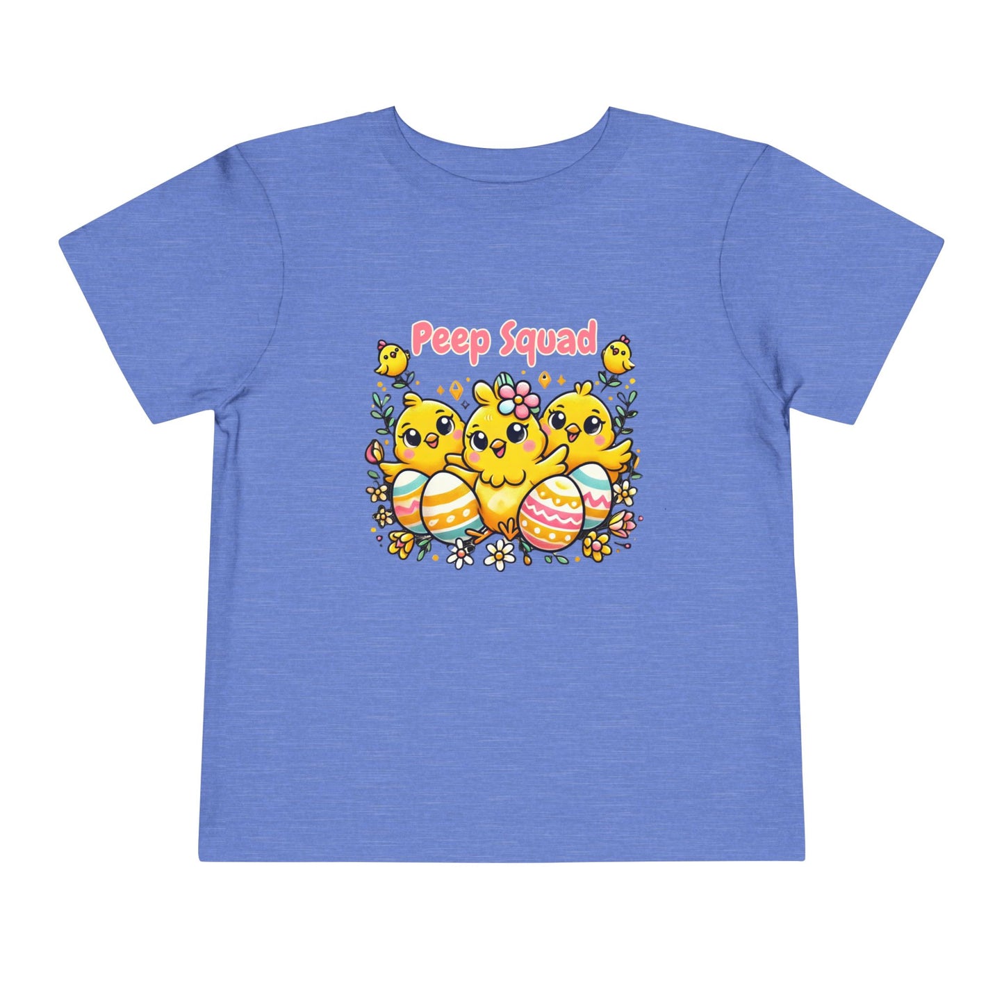 “Peep Squad” – Toddler Short Sleeve Tee