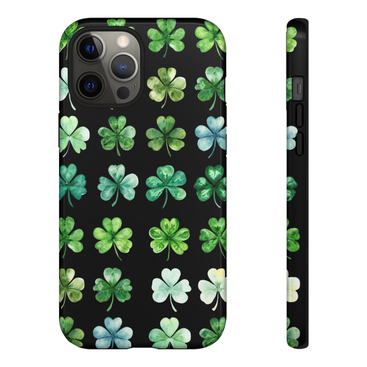 Lucky Streak 🍀 Tough Phone Case – Dual Layer Protection, Matte or Glossy